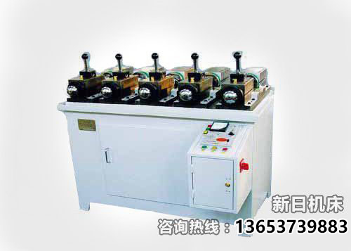 M4710×80-5五工位双头蜜桃视频网站APP研磨机
